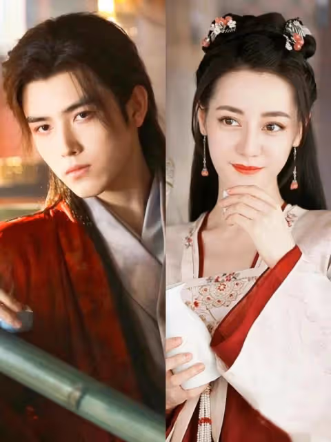 網傳《白日提燈》迪麗熱巴和陳飛宇主演，熱巴粉絲髮大字報抵制