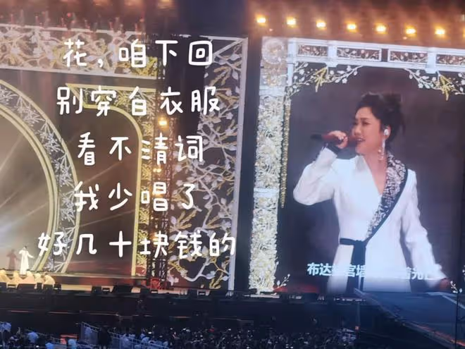 好小眾的文字，鳳凰傳奇玲花回應觀眾被質疑假唱，歌手替觀眾澄清