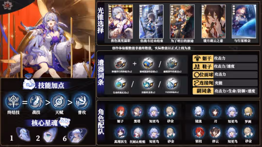 【崩壞:星穹鐵道】V2.1攻略 | 知更鳥前瞻培養攻略