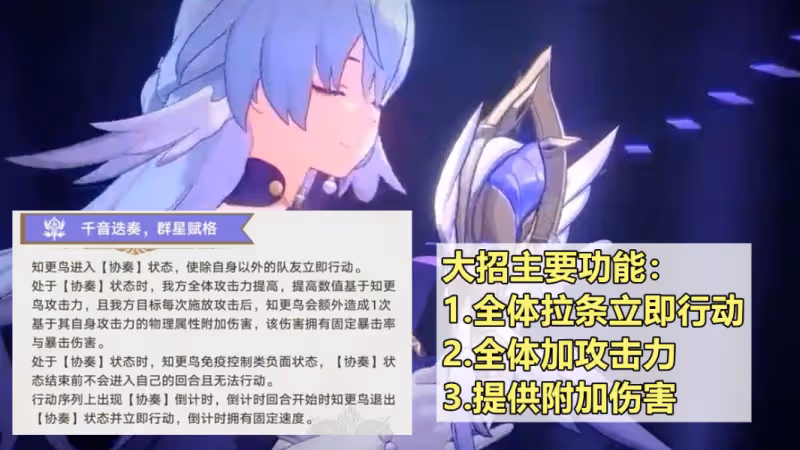 【崩壞:星穹鐵道】知更鳥前瞻分析,追擊隊的最後一塊拼圖?