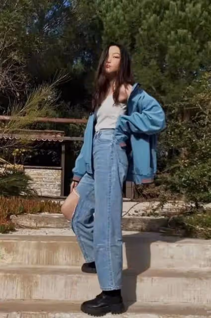 長大後的李嫣大變樣!兔唇痕跡還在,但顏值翻倍不愧是王菲的女兒