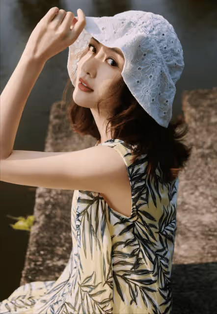 王歐41歲狀態:膚白貌美、身材嬌艷動人,絕對美人胚子