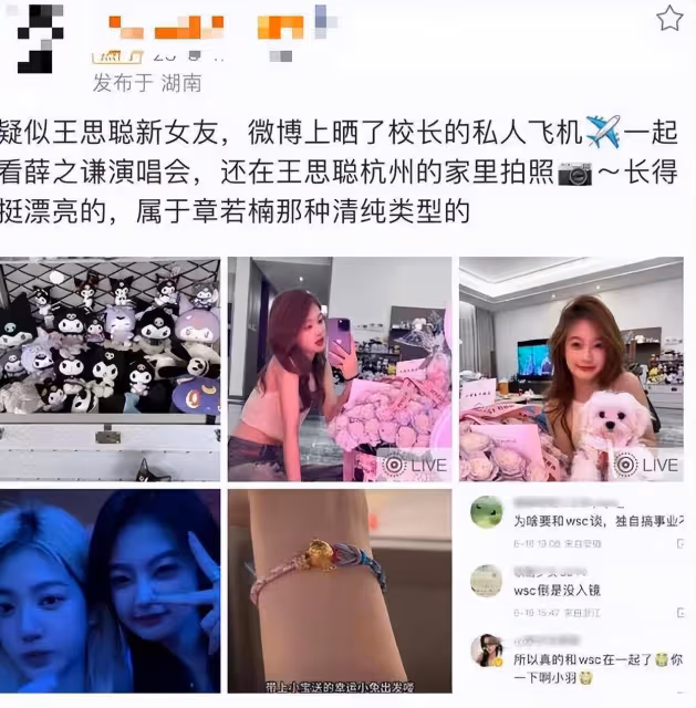 王思聰又分手,聊天記錄曝光!網友:萬花叢中過,片葉不沾身