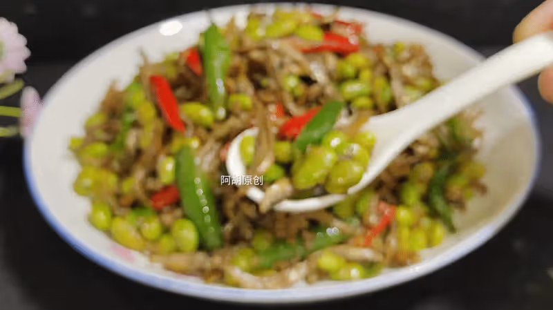 鮮毛豆和它絕配,一盤儘是優質蛋白!沒食慾時炒一盤,撬開你的胃口、特解饞