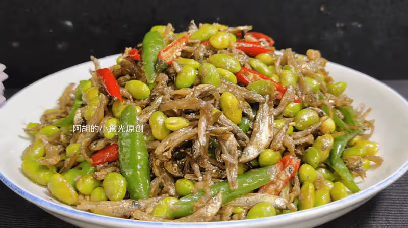 鮮毛豆和它絕配,一盤儘是優質蛋白!沒食慾時炒一盤,撬開你的胃口、特解饞
