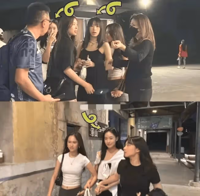具俊曄DJ秀寒酸,大S只去了慶功宴,小S熱舞助陣,十指緊扣秀恩愛