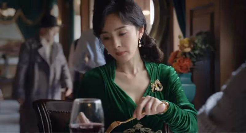 《哈爾濱1944》:胡彬被逃婚了也不懂,自己被關雪算計的有多狠