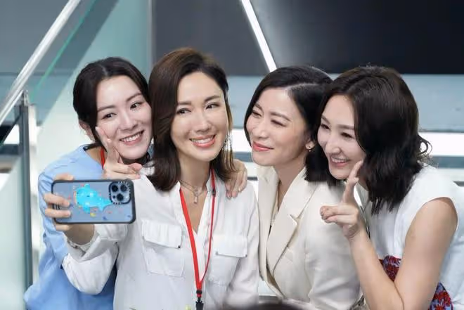 43歲TVB女星終於打開內地市場,首次參演內地演出,網友:你早該紅了