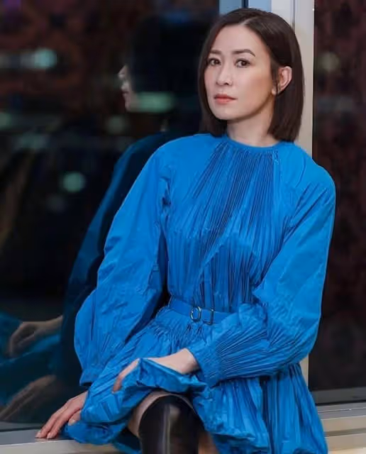 43歲TVB女星終於打開內地市場,首次參演內地演出,網友:你早該紅了