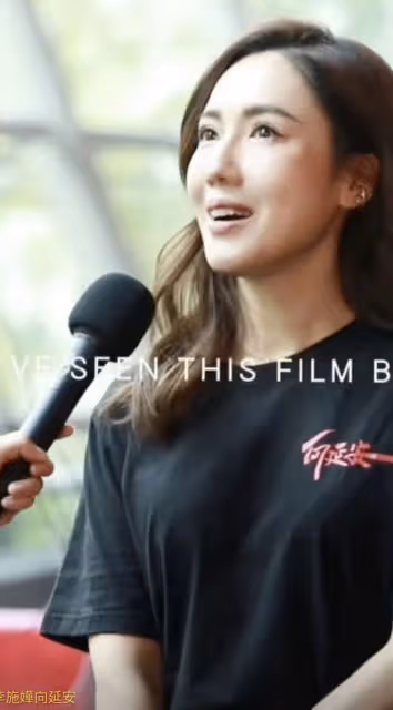 43歲TVB女星終於打開內地市場,首次參演內地演出,網友:你早該紅了