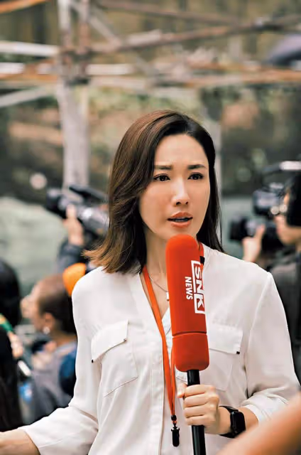 43歲TVB女星終於打開內地市場,首次參演內地演出,網友:你早該紅了