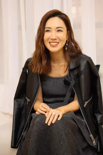 43歲TVB女星終於打開內地市場,首次參演內地演出,網友:你早該紅了