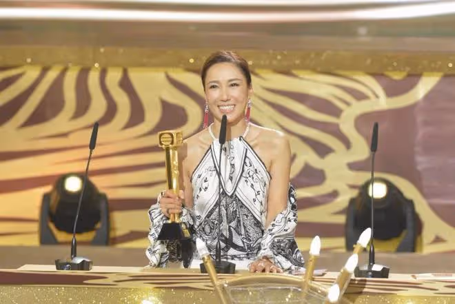 43歲TVB女星終於打開內地市場,首次參演內地演出,網友:你早該紅了