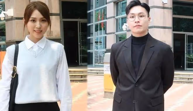 TVB小花被控擾亂秩序正式開庭,直言不認罪,否認被公司雪藏封殺