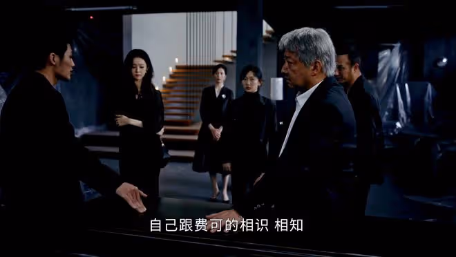 《重生》首播:直到五人講完故事,五人都不知道,劉漠就是費可