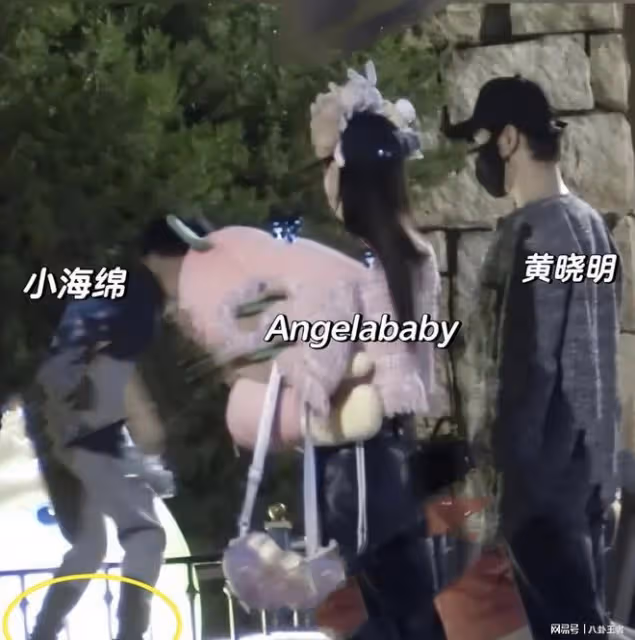 復婚無望!baby黃曉明同框陪兒子零交流,分別後黃曉明忙去找葉柯