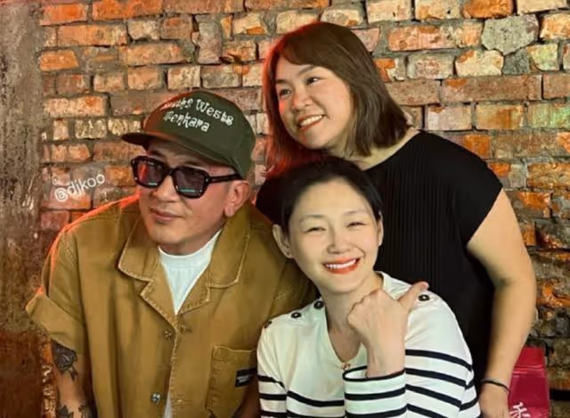 大S近照曝光!參加具俊曄DJ秀慶功宴,面部僵硬表情奇怪引熱議