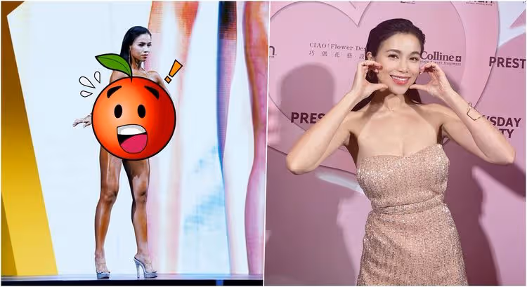 《星光》林芯儀變健美女王「巨肌炸裂」　網友：嚇瘋太強了