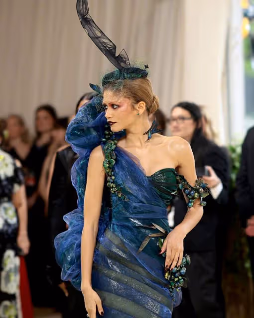 2024MetGala紅毯：贊達亞搶眼吸睛，Jennie和鄧文迪母女搶鏡