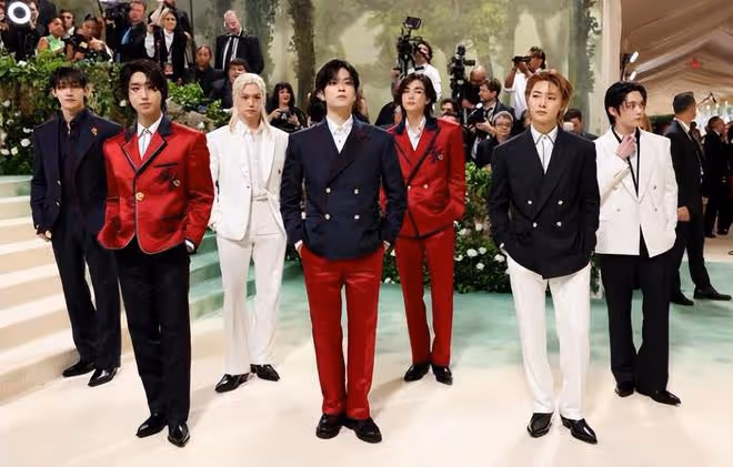 2024MetGala紅毯：贊達亞搶眼吸睛，Jennie和鄧文迪母女搶鏡