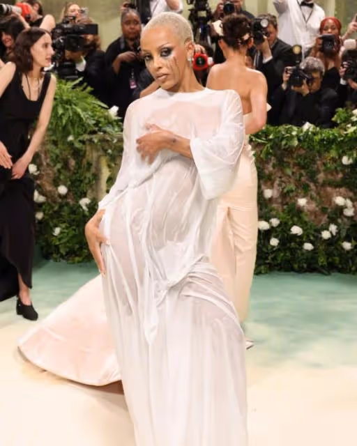 2024MetGala紅毯：贊達亞搶眼吸睛，Jennie和鄧文迪母女搶鏡