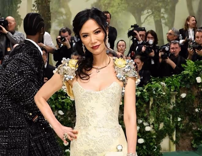 2024MetGala紅毯：贊達亞搶眼吸睛，Jennie和鄧文迪母女搶鏡