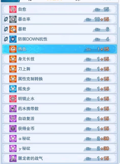 《碧藍幻想:Relink》齊格飛搖曳步流派配裝