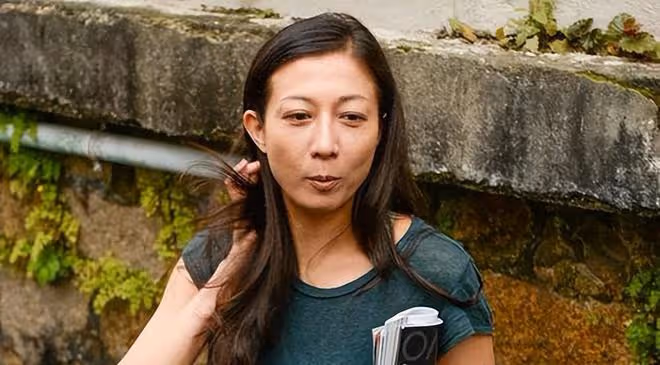 吳綺莉價值1500萬的豪宅雜草叢生,女兒離開後她無心打掃!