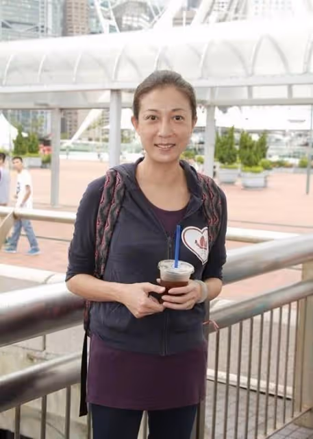 吳綺莉價值1500萬的豪宅雜草叢生,女兒離開後她無心打掃!