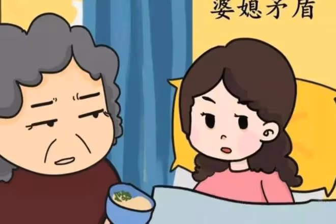 被婆婆欺負20年,老公是婆婆舔狗,攪得家要散,女兒一句話點醒我
