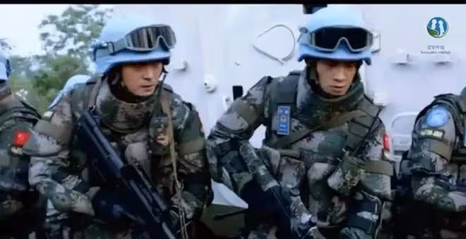 維和防暴隊:好演技和差演技的差別一目了然,沒有對比就沒有傷害