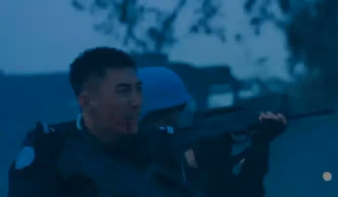 維和防暴隊:好演技和差演技的差別一目了然,沒有對比就沒有傷害