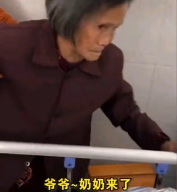 92歲爺爺病重,93歲奶奶決定放棄治療接其回家,最後一句話破防了