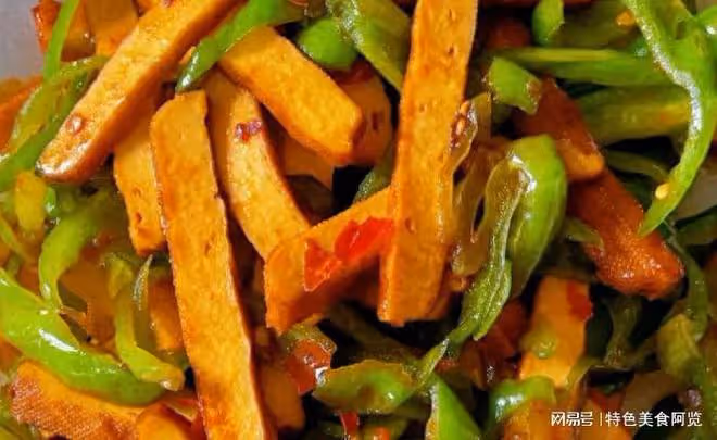 手殘黨福音來了,深扒辣椒炒香乾的簡單做法,低脂解饞,嘎嘎好吃