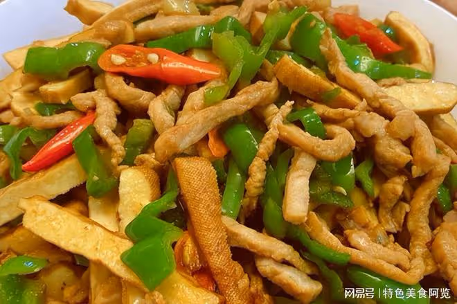 手殘黨福音來了,深扒辣椒炒香乾的簡單做法,低脂解饞,嘎嘎好吃
