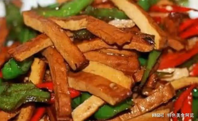 手殘黨福音來了,深扒辣椒炒香乾的簡單做法,低脂解饞,嘎嘎好吃