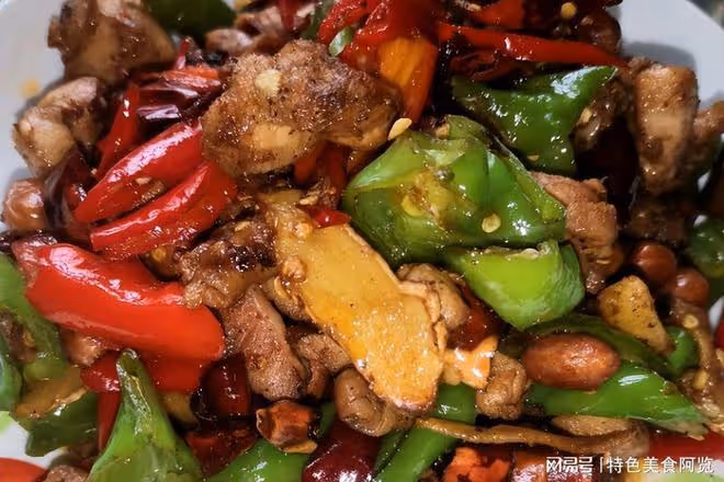 99%的人都愛吃的辣椒雞腿肉，鮮辣解饞，味美下飯，味道嘎嘎棒