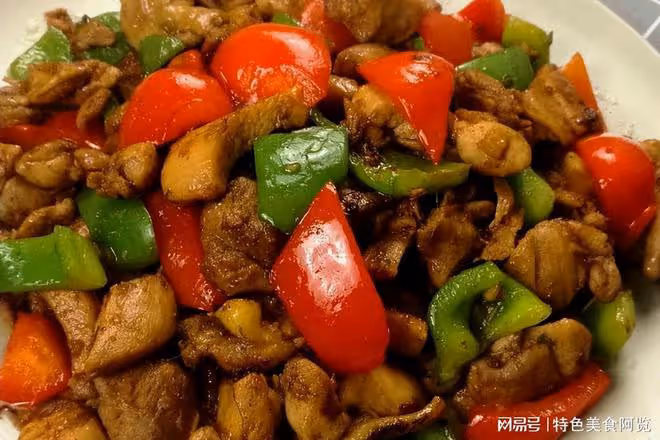 99%的人都愛吃的辣椒雞腿肉，鮮辣解饞，味美下飯，味道嘎嘎棒
