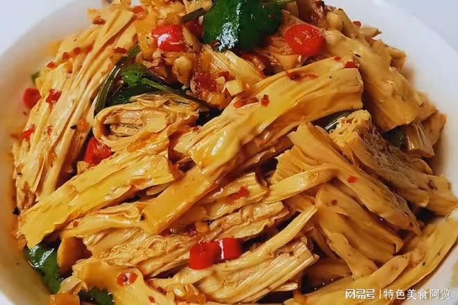 5月常吃這道菜,涼拌腐竹太解饞,簡單又下飯,老少皆宜的美食
