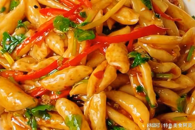 不能錯過的涼拌剪刀面,彈爽味鮮,解饞飽腹,被誇爆的主食美味