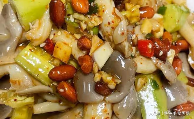 手殘黨福音,深扒涼拌平菇的簡單做法,味鮮解饞,味美下飯