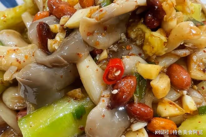 手殘黨福音,深扒涼拌平菇的簡單做法,味鮮解饞,味美下飯