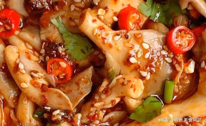 手殘黨福音，深扒涼拌平菇的簡單做法，味鮮解饞，味美下飯
