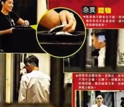 董潔14歲兒子神似梁朝偉，大鼻子如出一轍，網友疑惑重重