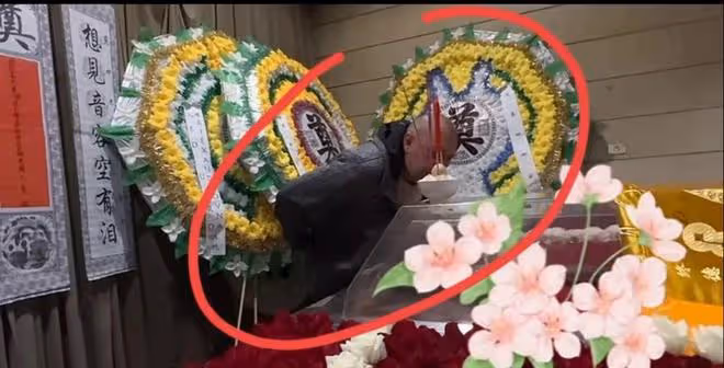 網紅「俄羅斯娜娜」葬禮曝光!倆繼女披麻戴孝,父親靈堂崩潰痛哭