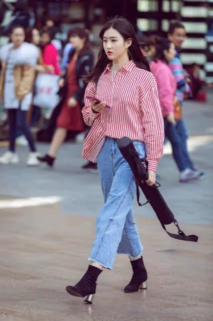 春天少不了的襯衫一不小心穿成工作服?學達人這樣搭,精緻又時髦