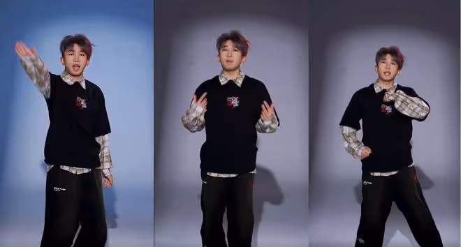 化妝師給楊迪無痛醫美，爆改當rapper，時尚界的大門算是闖進去了