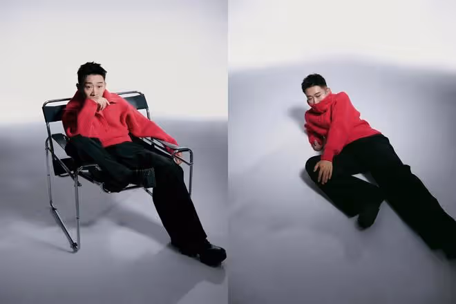 化妝師給楊迪無痛醫美，爆改當rapper，時尚界的大門算是闖進去了