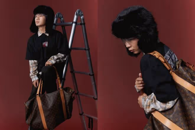 化妝師給楊迪無痛醫美，爆改當rapper，時尚界的大門算是闖進去了