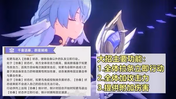 《崩壞:星穹鐵道》知更鳥技能配隊前瞻分析